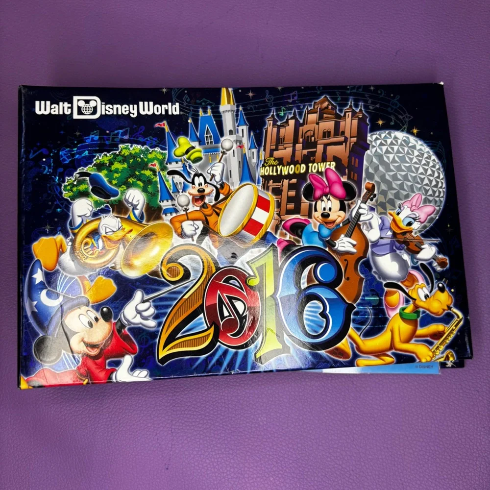 Walt Disney World 2016 Photo Album / Autograph‎ Binder Book